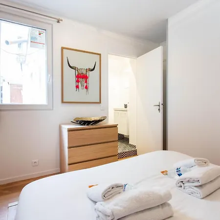 Cmg Manouchian C - Saint Fargeau Apartment Paris